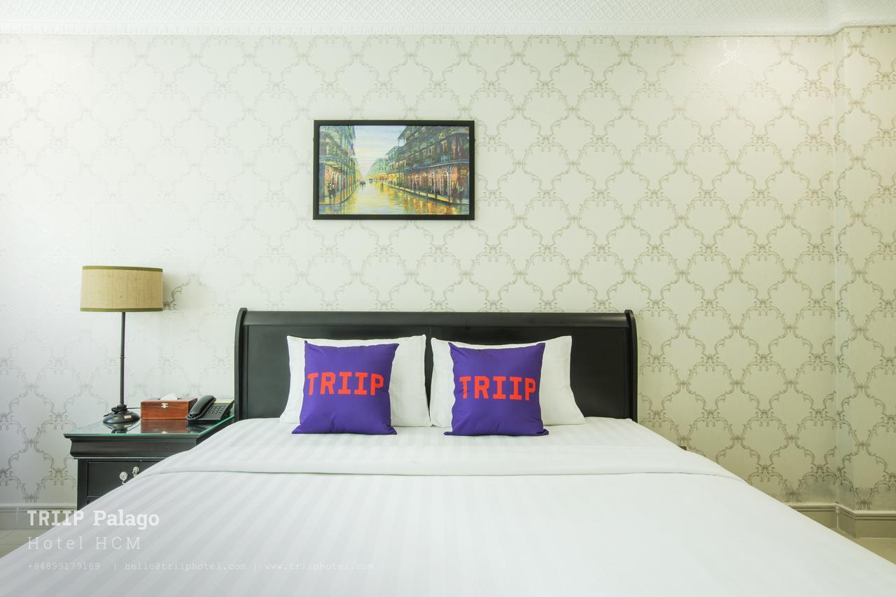 Palago Hotel, Binh Thanh Dist Ciudad Ho Chi Minh  Exterior foto