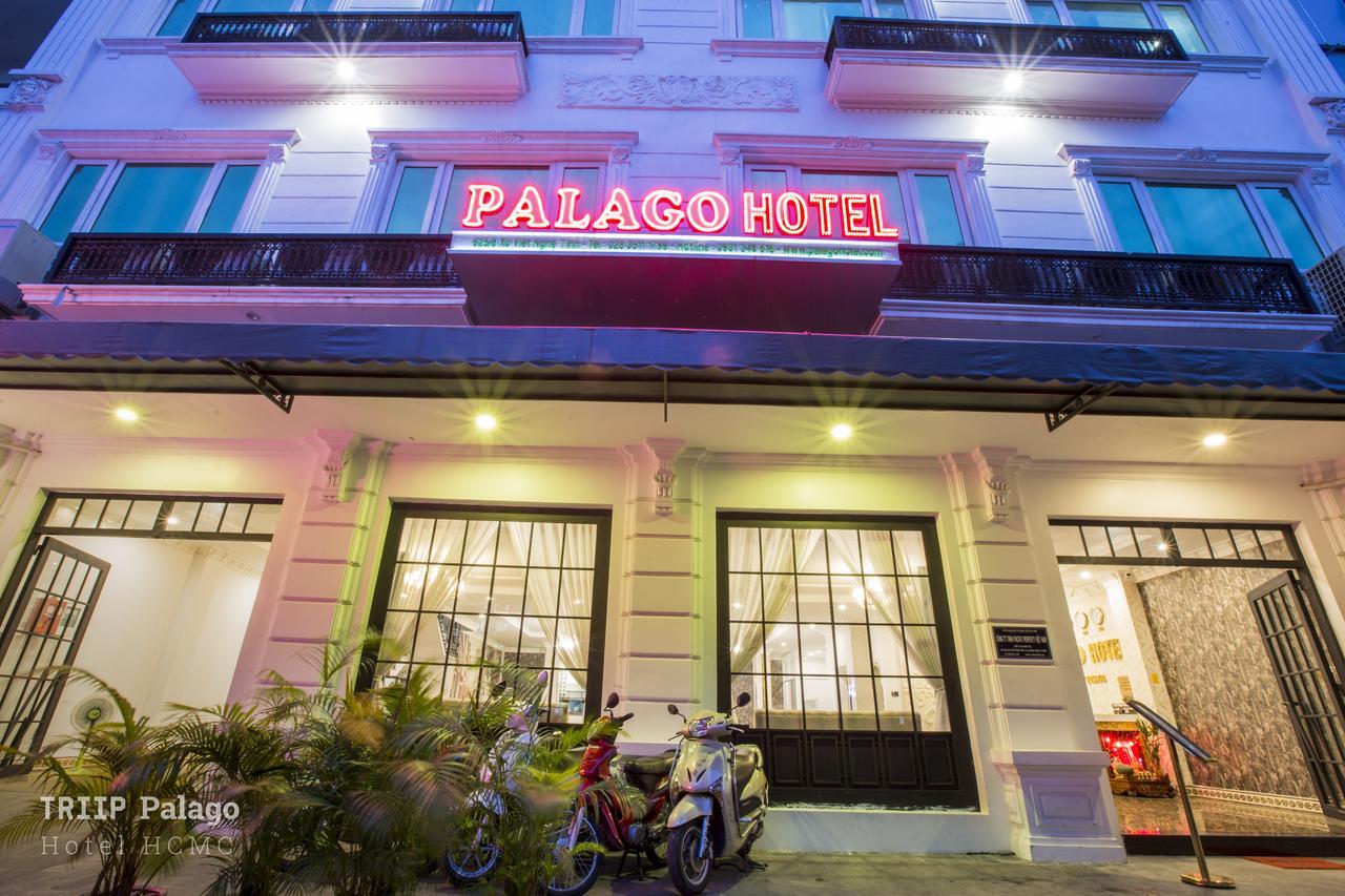 Palago Hotel, Binh Thanh Dist Ciudad Ho Chi Minh  Exterior foto